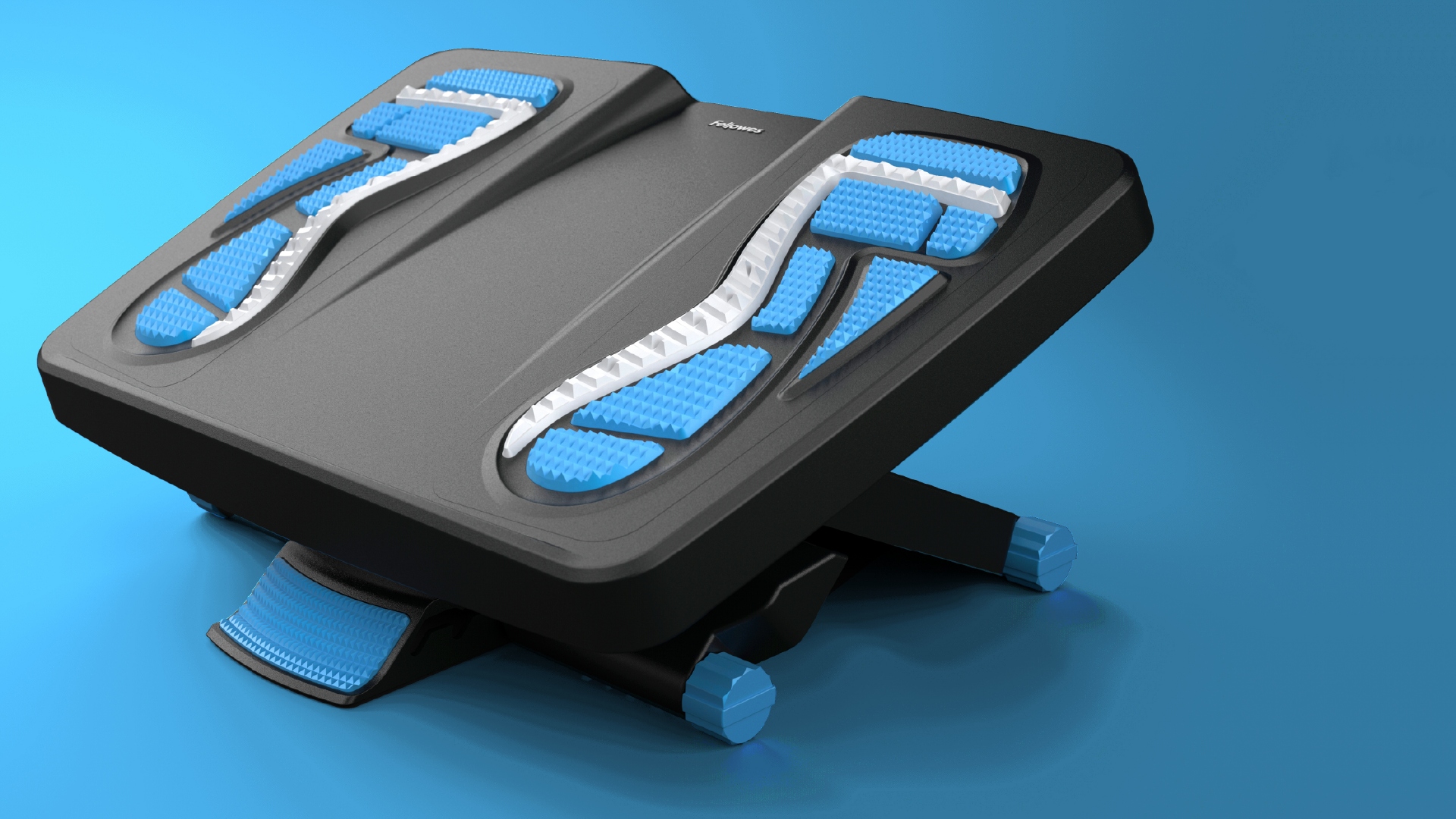 Fellowes - Foot Support Banner