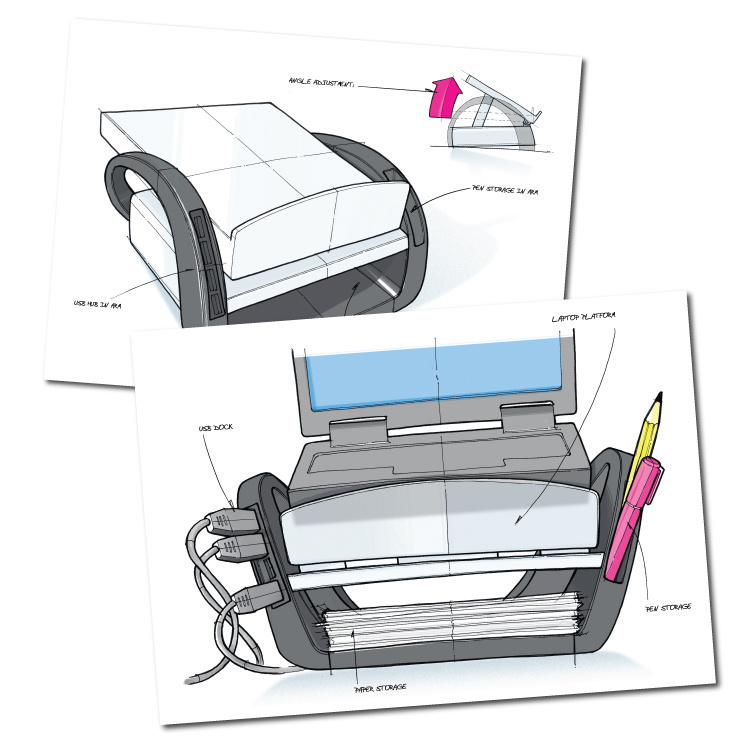 Fellowes Design Smart Suites