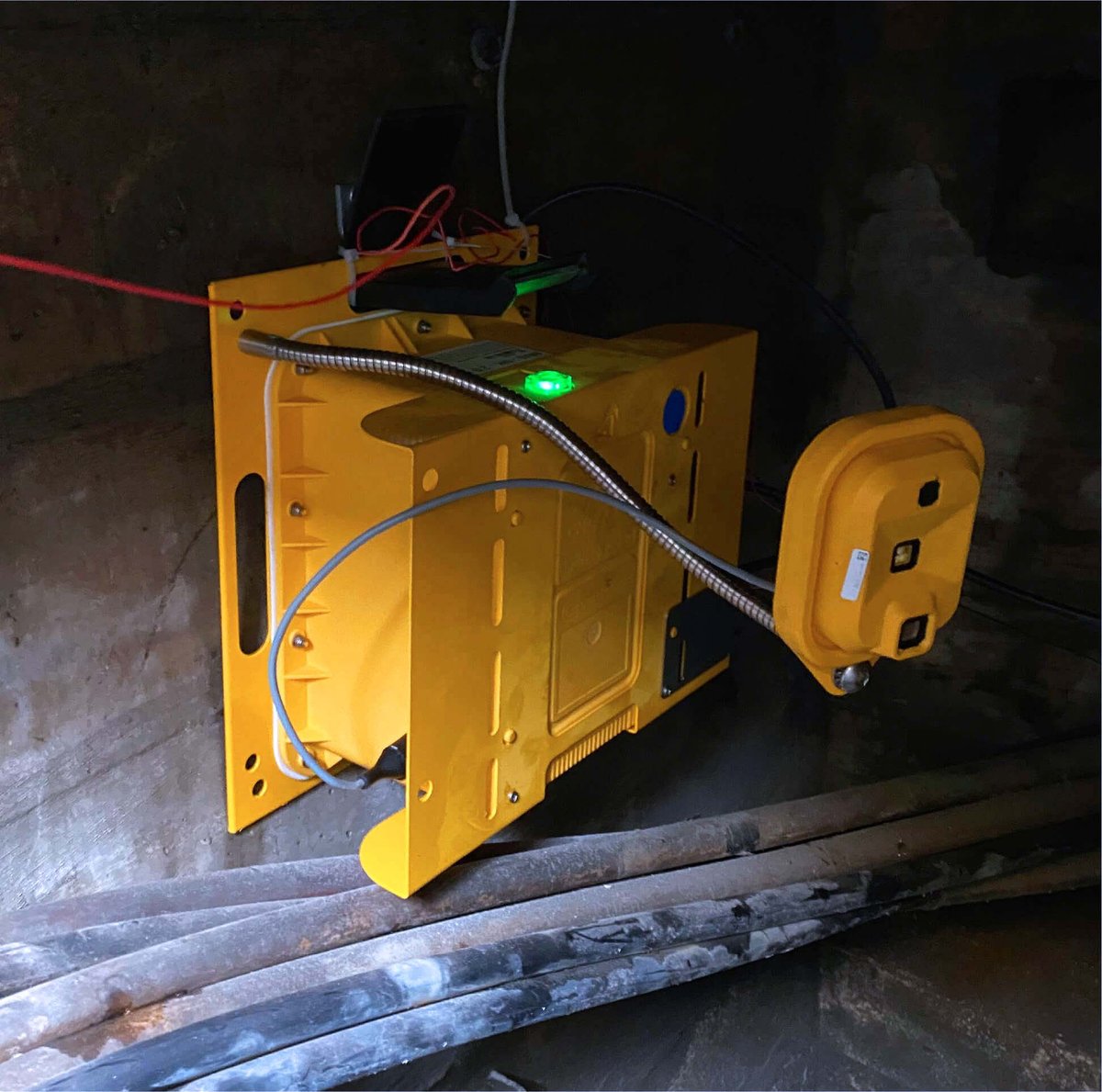CNI Guard Manhole Monitoring System